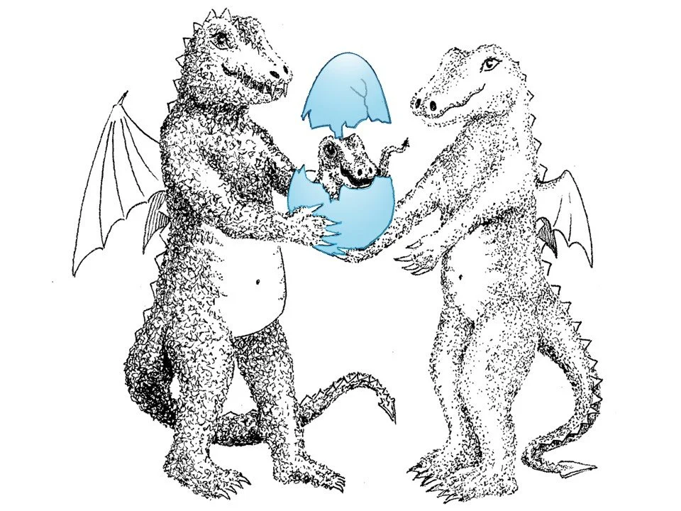 The Fat Happy Dragon Co. — McAllister Art Collective